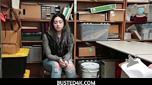 Big Tits Shoplifter Fucked