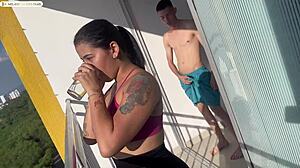 Enorme Culo Sudado Follado