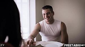 Twisted Threesome Scene