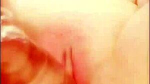 Sloppy Dildo Fucking