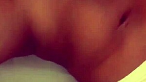 Latina Vibrator Deep Pussy