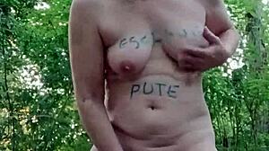 Outdoor Bondage Fucking