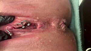 Pierced Clit Rubbing