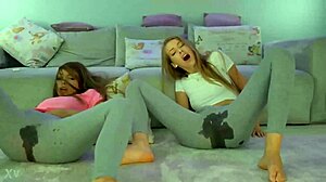 lesbians masturbating