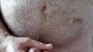 Solo Hairy Masturbation