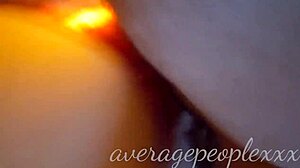 BBW MILF Orgasms Creampie