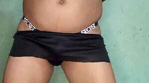 Teasing Lingerie Dance