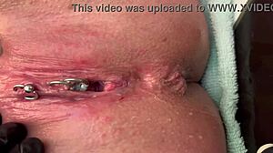 Pierced Clit Rubbing