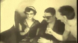 Vintage Grannies Threesome