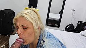 Blonde Mouth Cock