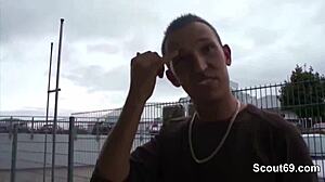 German Teen Threesome