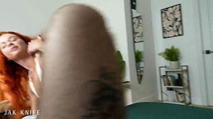 redhead sextape tease