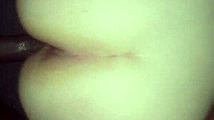 Doggy Interracial Fuck