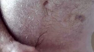 Solo Hairy Masturbation