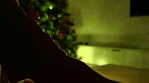 Rough Christmas sex!