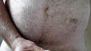 Solo Hairy Masturbation