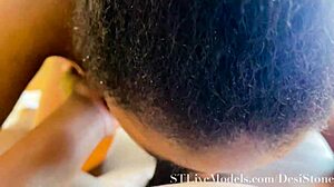 Heavenly Blowjob Desi