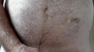 Solo Hairy Masturbation