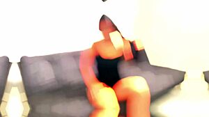 Vecina Culona Folla Chico