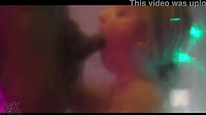 Interracial Shower Sex