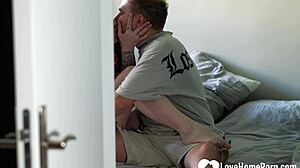 Pounding Redhead Hidden