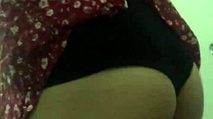 Neighbor Skirt Fuck Session