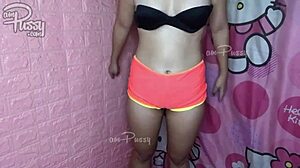 Nude Aerobics Routine