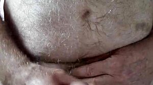 Solo Hairy Masturbation