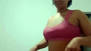 Chubby Latina Dances