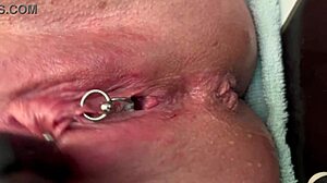 Pierced Clit Rubbing