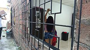 Sex Toy Salesman Visit