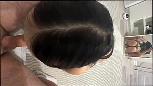 Intense Whore Blowjob