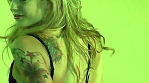 Table Masturbation Whore!