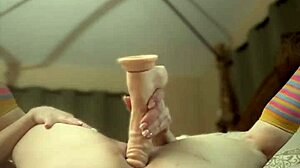 Milf Bouncing Dildo