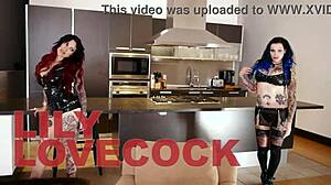 Two-Girl POV Cum Swap
