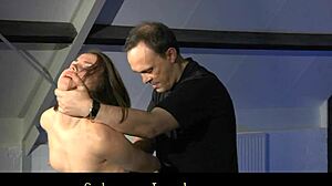 Master Whips Innocent Teen