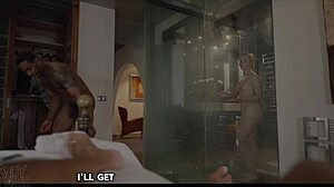 Interracial Shower Sex