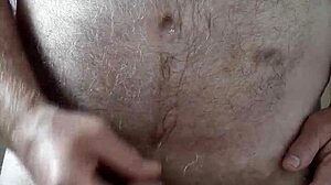 Solo Hairy Masturbation
