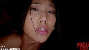 Interracial Cum Sucking