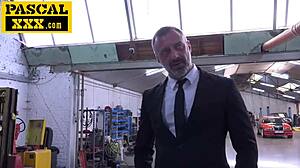 Rough Anal French Milf