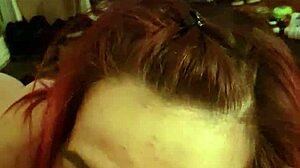 Housewife Deepthroat Action