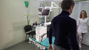 Fucking Doctor Office