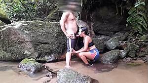 Waterfall Blowjob Anal