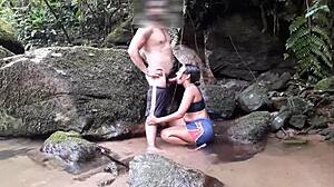 Waterfall Blowjob Anal