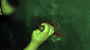 Esposa Gloryhole Chupando