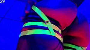 Redhead Teases Sensually