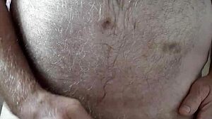 Solo Hairy Masturbation