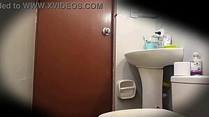 Hidden bathroom cam