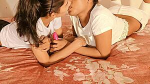 Milf Licks Double Cum