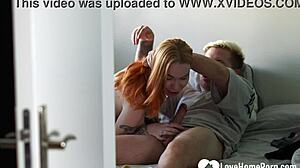 Pounding Redhead Hidden
